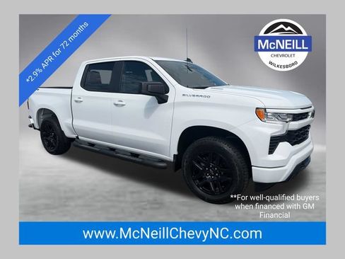 New 2026 Chevrolet Silverado 1500 RST w/ RST Select Package AWD/4WD image 1