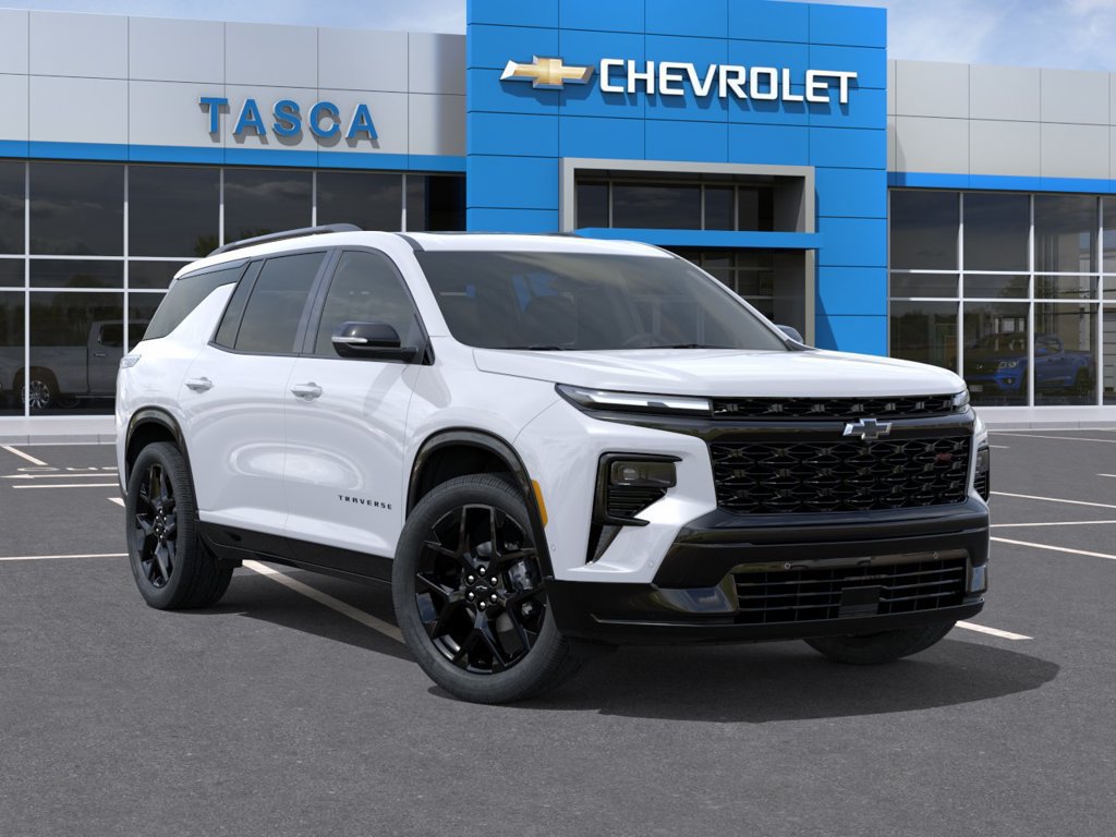 New 2026 Chevrolet Traverse RS w/ LPO, Floor Liner Package AWD/4WD image 13