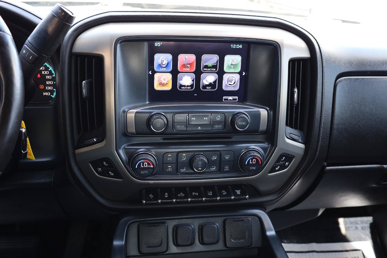 Used 2017 GMC Sierra 2500 Denali w/ Duramax Plus Package AWD/4WD image 11