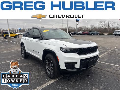 Used 2024 Jeep Grand Cherokee Trailhawk image 1