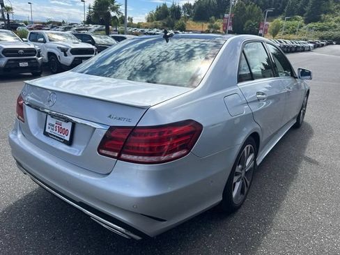 Used 2015 Mercedes-Benz E 350 4MATIC Sedan image 8
