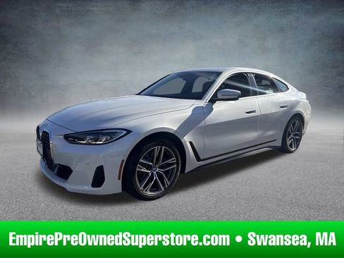 Used 2023 BMW 430i Gran Coupe xDrive w/ Premium Package image 1