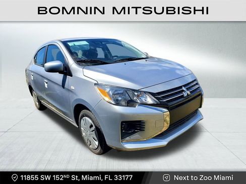 New 2024 Mitsubishi Mirage G4 ES image 1