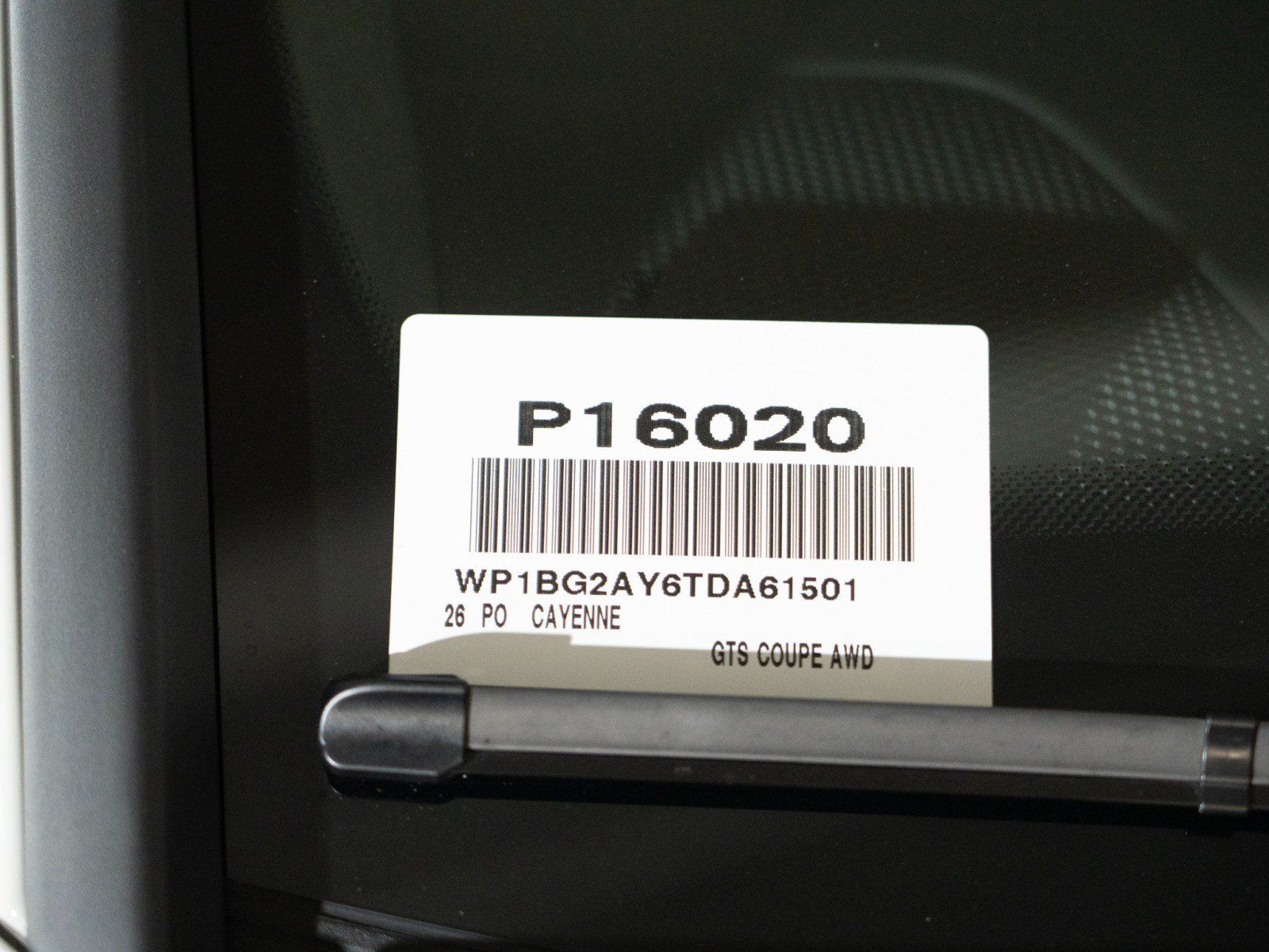 Certified 2026 Porsche Cayenne GTS AWD/4WD image 26