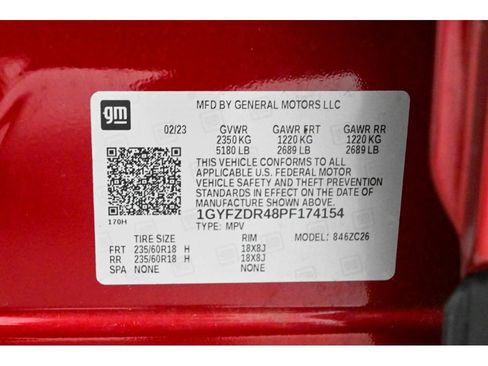 Used 2023 Cadillac XT4 Premium Luxury image 54