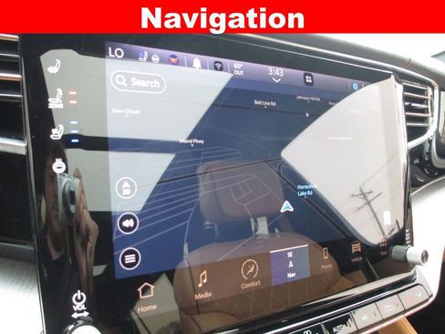 Used 2023 Jeep Grand Wagoneer L Series III w/ Rear Seat Video Group 1 image 16