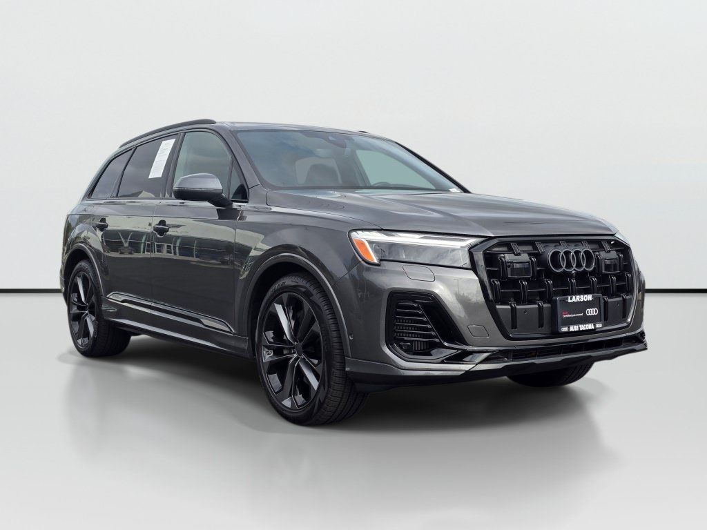 Used 2026 Audi Q7 3.0T Premium Plus w/ Premium Plus Package AWD/4WD image 7