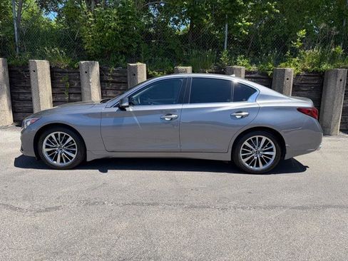Used 2022 INFINITI Q50 Luxe w/ Cargo Package AWD/4WD image 6
