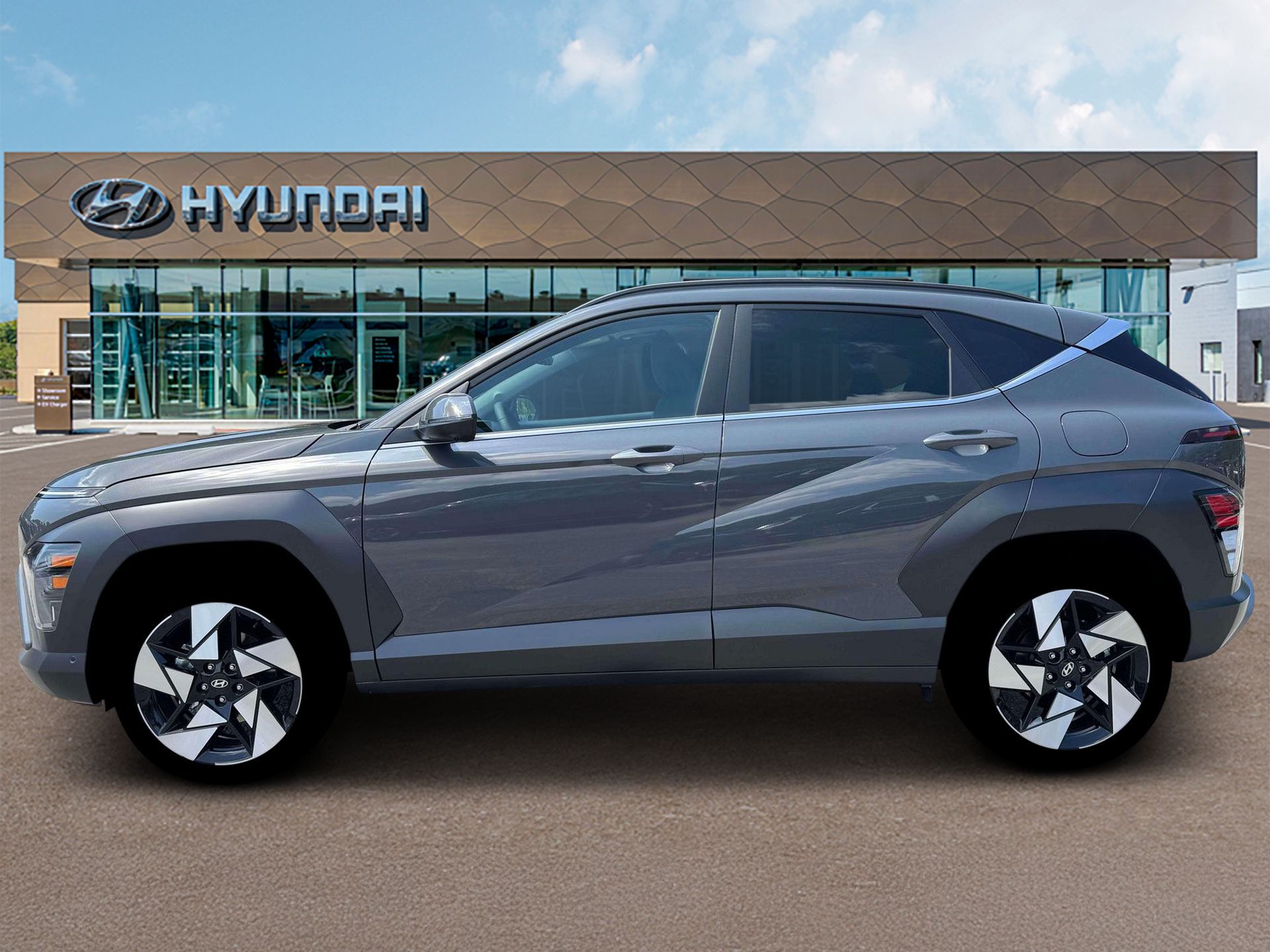 New 2026 Hyundai Kona Limited AWD/4WD image 3