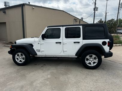 Used 2018 Jeep Wrangler Unlimited Sport S