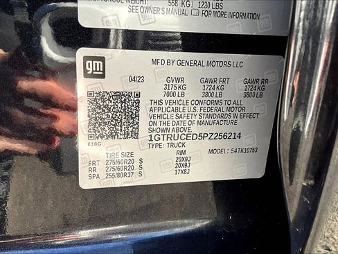 Used 2023 GMC Sierra 1500 Elevation w/ X31 Off-Road Package image 12