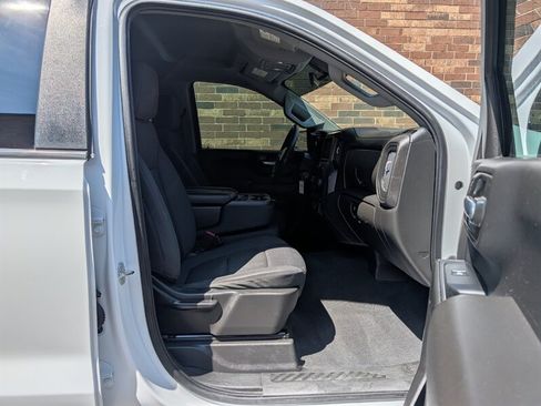 Used 2021 Chevrolet Silverado 1500 Custom w/ LPO, Dark Essentials Package AWD/4WD image 22