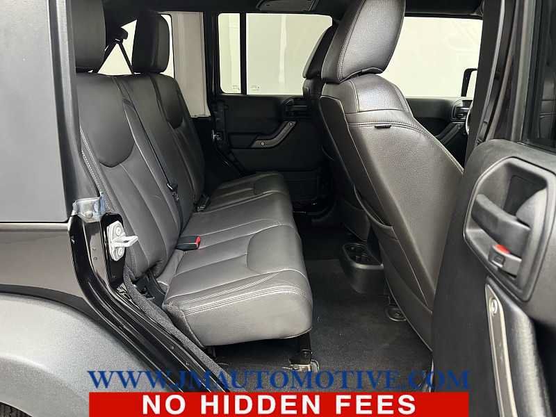 Used 2017 Jeep Wrangler Unlimited Sport w/ Quick Order Package 24S AWD/4WD image 17