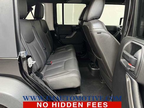 Used 2017 Jeep Wrangler Unlimited Sport w/ Quick Order Package 24S AWD/4WD image 17