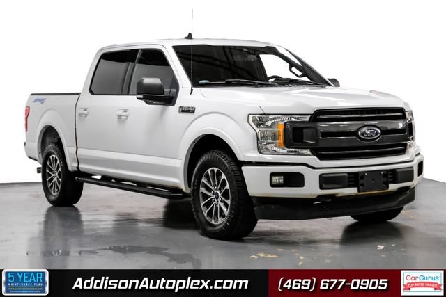 Used 2019 Ford F150 XLT w/ Equipment Group 302A Luxury AWD/4WD image 1