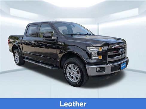 Used 2015 Ford F150 Lariat w/ Equipment Group 501A Mid image 9
