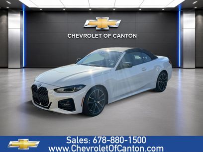 Used 2024 BMW 430i xDrive Convertible w/ M Sport Package
