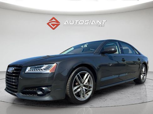 Used 2017 Audi A8 L 3.0T w/ Executive Package image 14