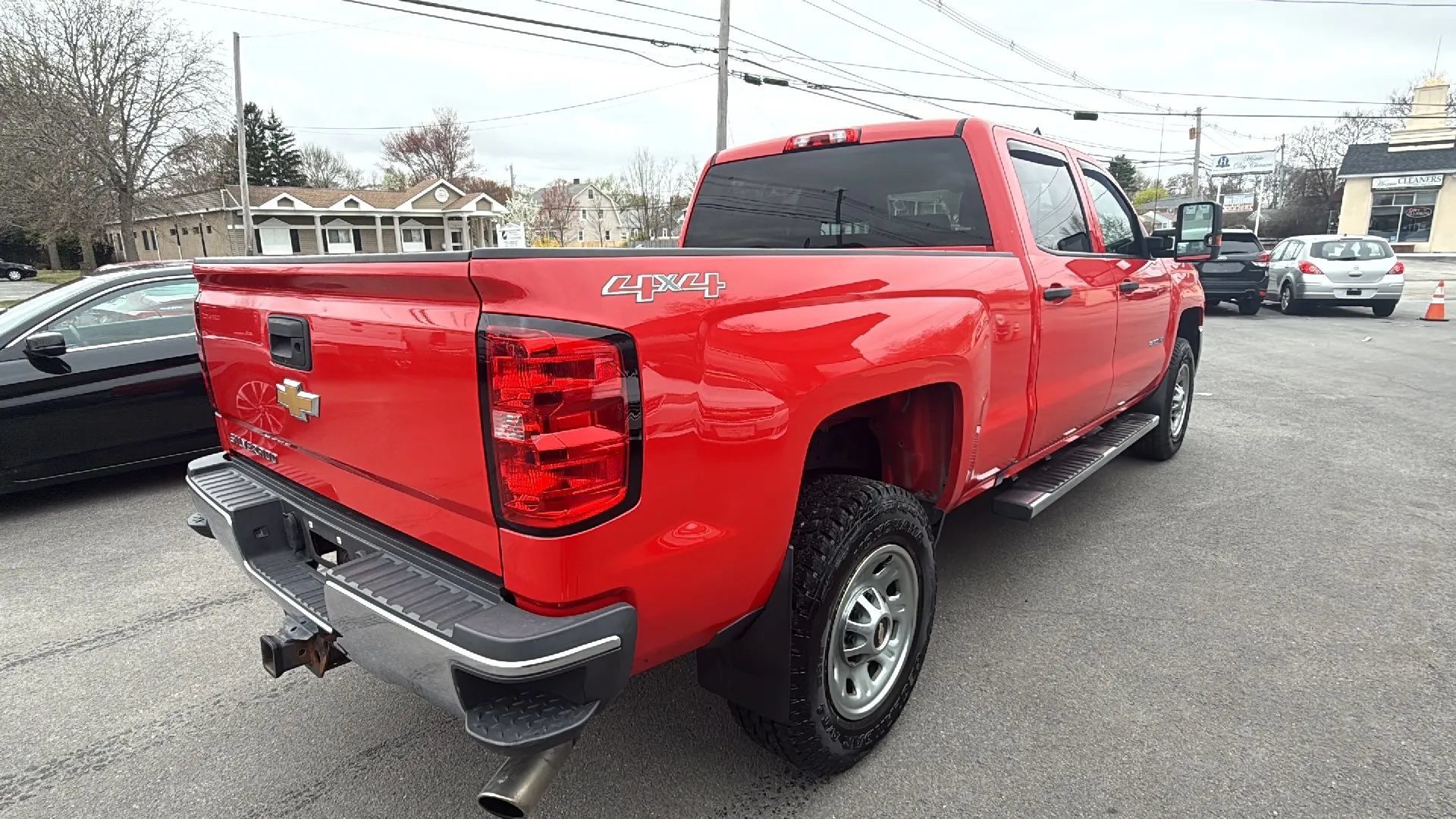 Used 2017 Chevrolet Silverado 2500 W/T w/ WT Convenience Package AWD/4WD image 11