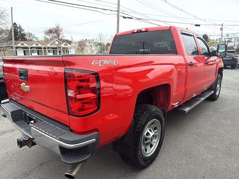 Used 2017 Chevrolet Silverado 2500 W/T w/ WT Convenience Package AWD/4WD image 11