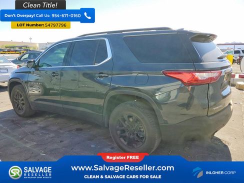 Used 2019 Chevrolet Traverse LT FWD image 3