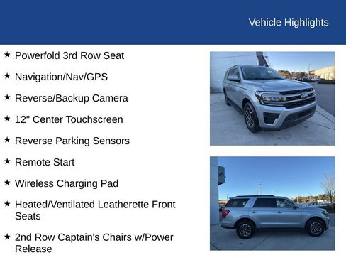 Certified 2024 Ford Expedition XLT image 31