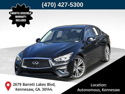 Used 2019 INFINITI Q50 Luxe w/ Cargo Package (L96)