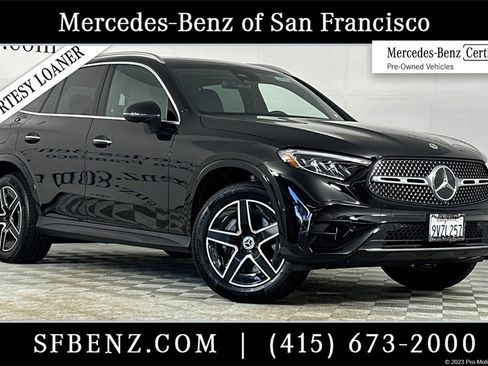 Certified 2026 Mercedes-Benz GLC 300 image 1