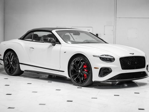 New 2026 Bentley Continental GTC AWD/4WD image 12