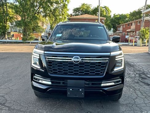 New 2025 Nissan Armada SL w/ Captain's Chari Seat Package image 2