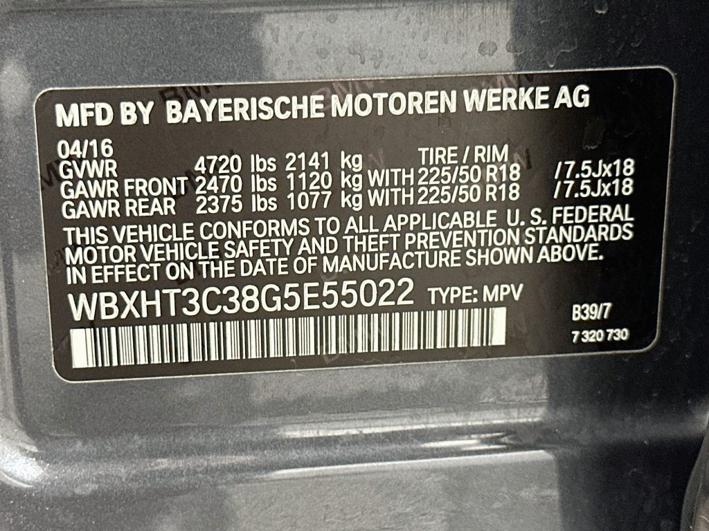 Used 2016 BMW X1 xDrive28i AWD/4WD image 32