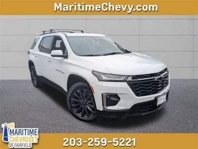 Certified 2023 Chevrolet Traverse RS