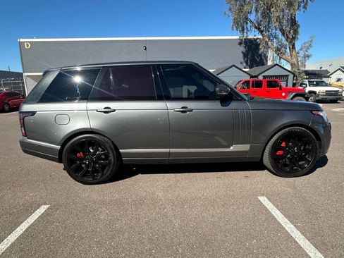 Used 2016 Land Rover Range Rover HSE image 4