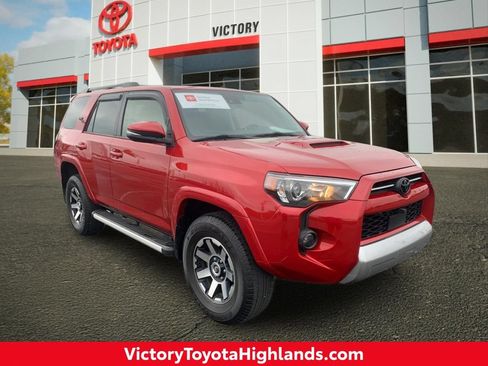 Used 2024 Toyota 4Runner TRD Off-Road Premium w/ Off Road Premium Plus Package AWD/4WD image 1