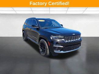 Certified 2025 Jeep Grand Cherokee Summit AWD/4WD 360° Tour