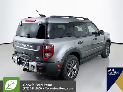 Certified 2025 Ford Bronco Sport Big Bend AWD/4WD image 9