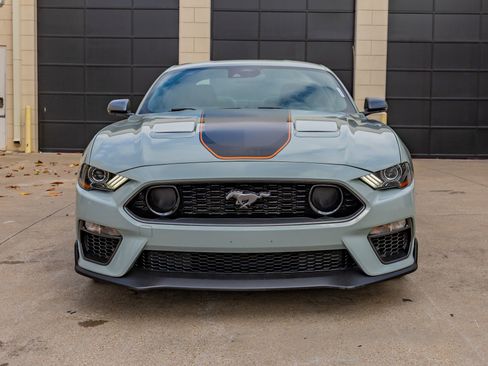 Used 2021 Ford Mustang Mach 1 w/ Equipment Group 700A RWD image 2