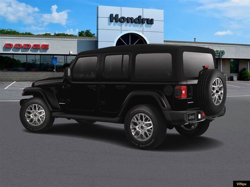 New 2025 Jeep Wrangler Sahara image 4