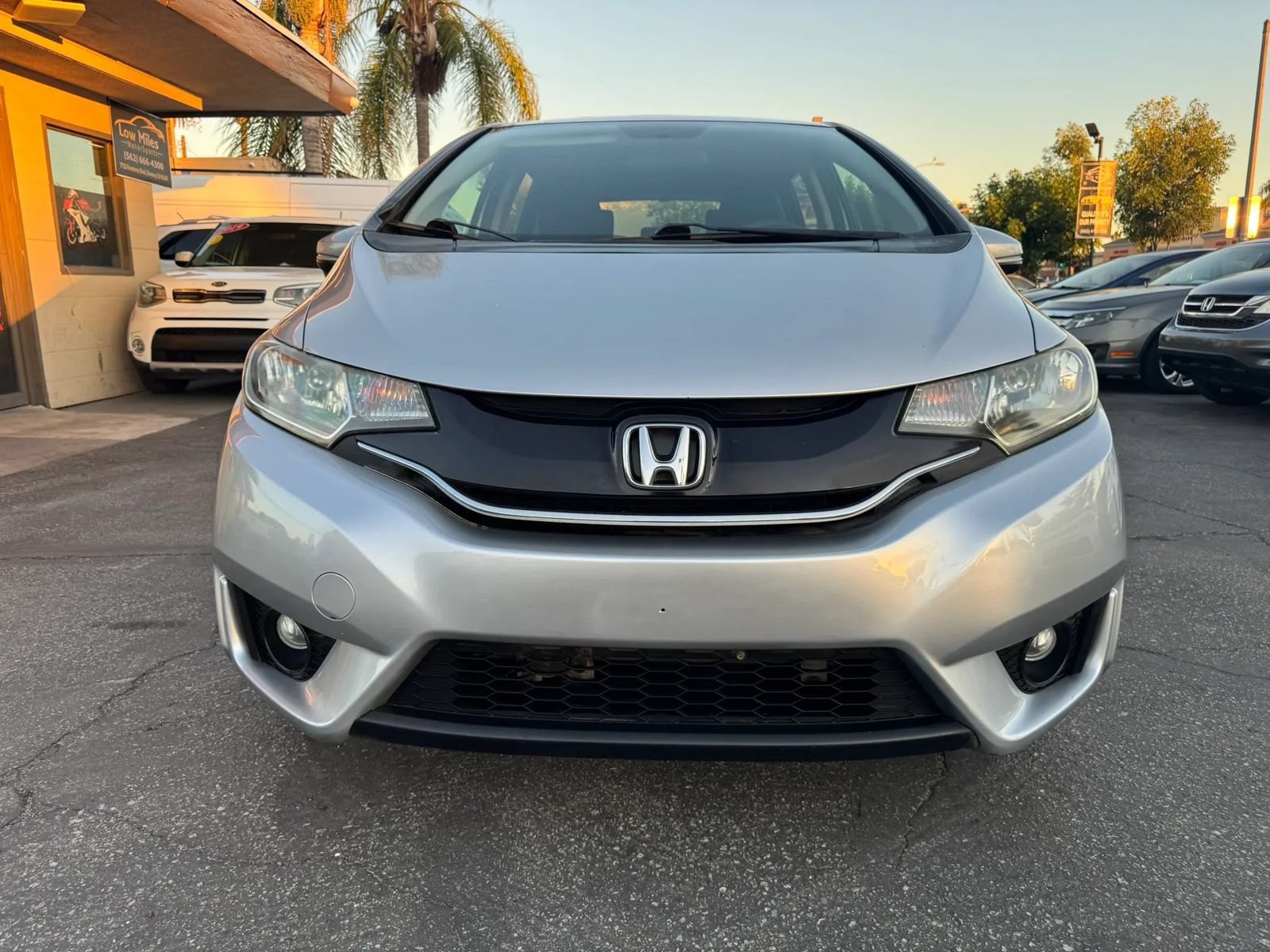Used 2015 Honda Fit EX image 2