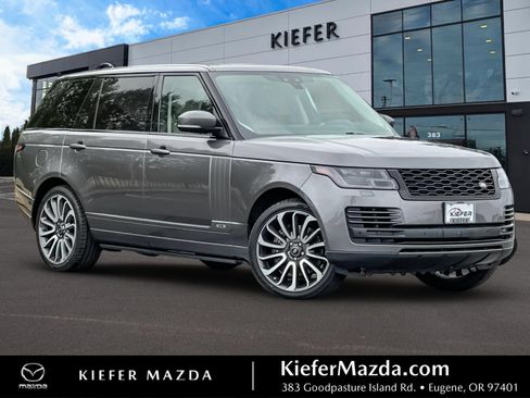 Used 2018 Land Rover Range Rover Long Wheelbase Supercharged AWD/4WD image 1