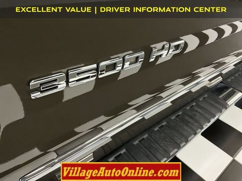 Used 2015 Chevrolet Silverado 3500 LTZ w/ Duramax Plus Package AWD/4WD image 12