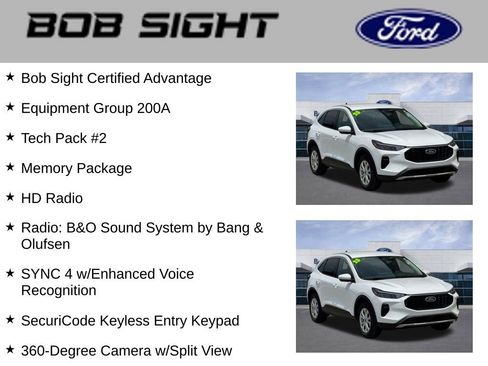 Used 2023 Ford Escape Active w/ Tech Pack #2 AWD/4WD image 3
