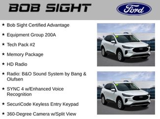 Used 2023 Ford Escape Active w/ Tech Pack #2 AWD/4WD video 3