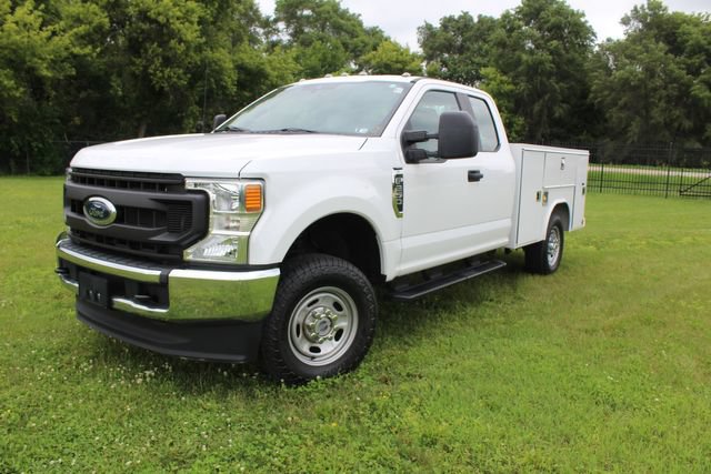 Used 2021 Ford F250 XL w/ Power Equipment Group AWD/4WD image 1