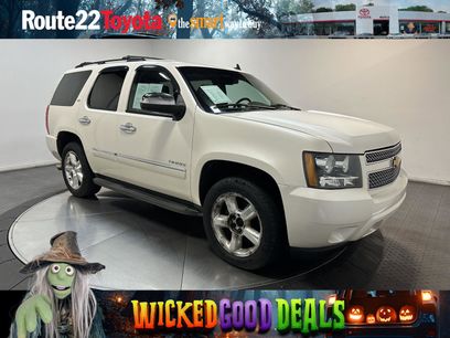 Used 2013 Chevrolet Tahoe LTZ