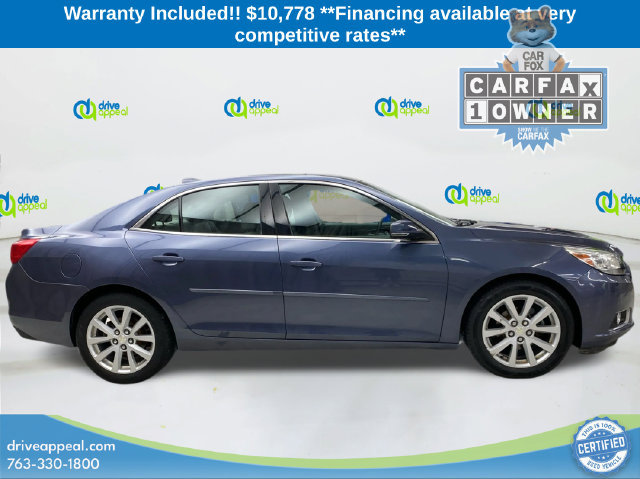 Used 2015 Chevrolet Malibu LT w/ Leather Package FWD image 4