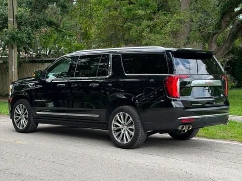 Used 2021 GMC Yukon XL Denali AWD/4WD image 6