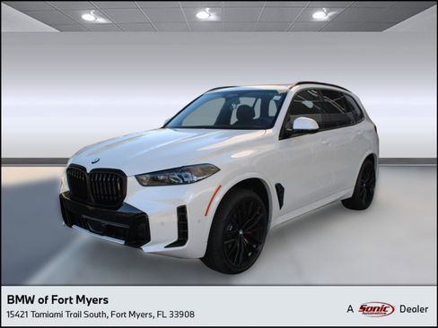 New 2026 BMW X5 sDrive40i w/ M Sport Package image 1