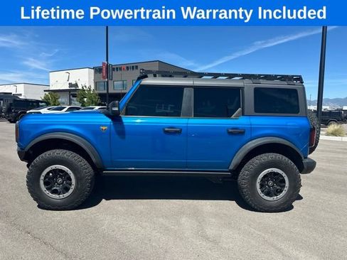 Used 2022 Ford Bronco Badlands w/ Sasquatch Package AWD/4WD image 1