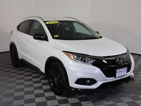 Certified 2021 Honda HR-V Sport image 1